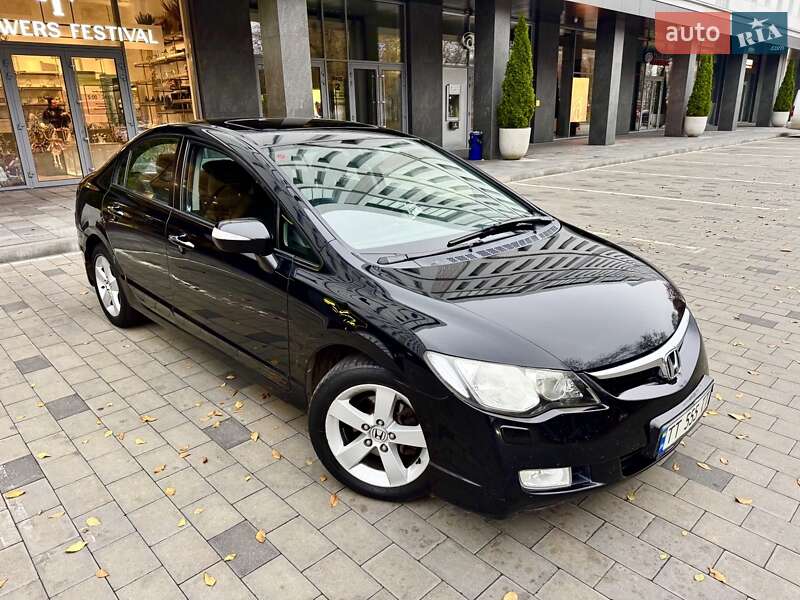 Седан Honda Civic 2008 в Днепре фото 4 Седан Honda Civic 2008 в Днепре