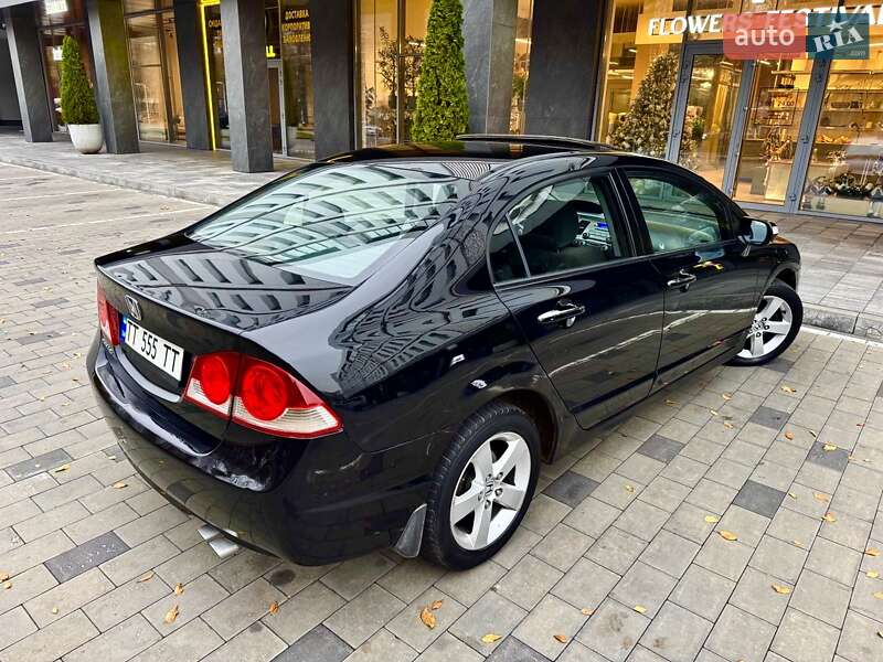 Седан Honda Civic 2008 в Днепре фото 8 Седан Honda Civic 2008 в Днепре