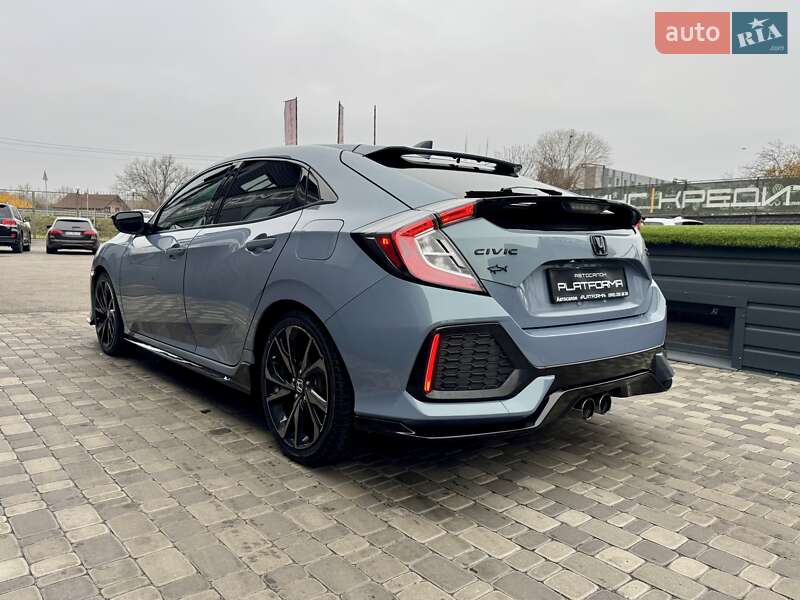 Хэтчбек Honda Civic 2019 в Киеве