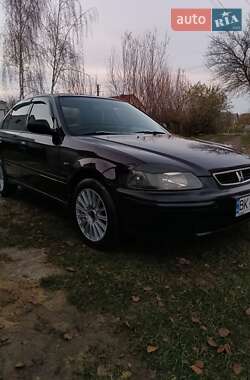 Седан Honda Civic 1996 в Здолбунове