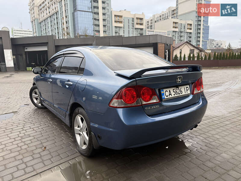 Седан Honda Civic 2007 в Львове фото 5 Седан Honda Civic 2007 в Львове