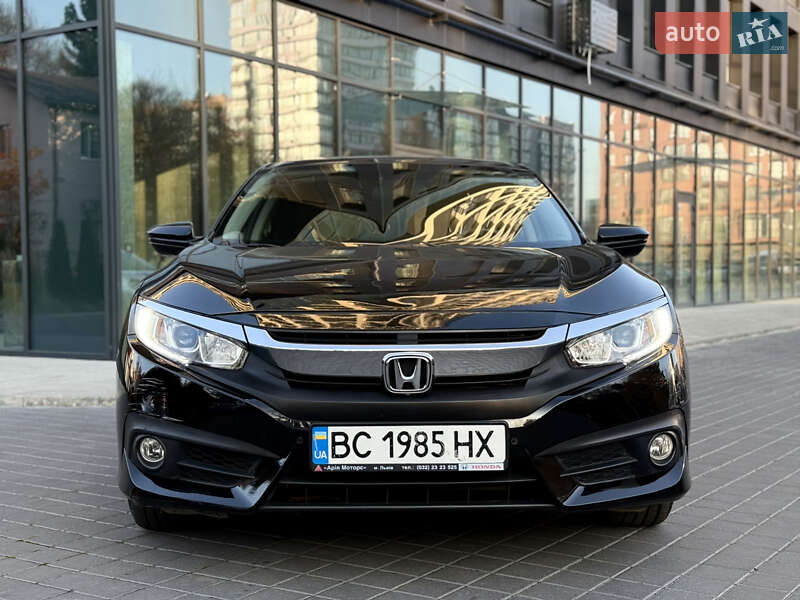 Седан Honda Civic 2018 в Львове фото 5 Седан Honda Civic 2018 в Львове