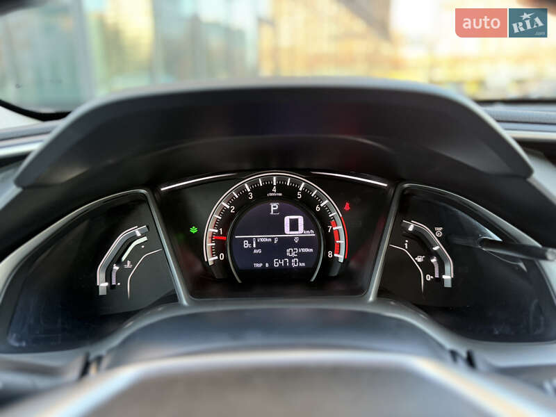 Седан Honda Civic 2018 в Львове фото 29 Седан Honda Civic 2018 в Львове