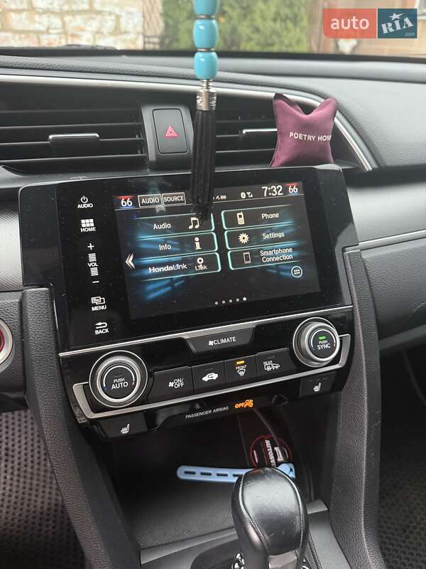 Купе Honda Civic 2016 в Звенигородці фото 6 Купе Honda Civic 2016 в Звенигородці