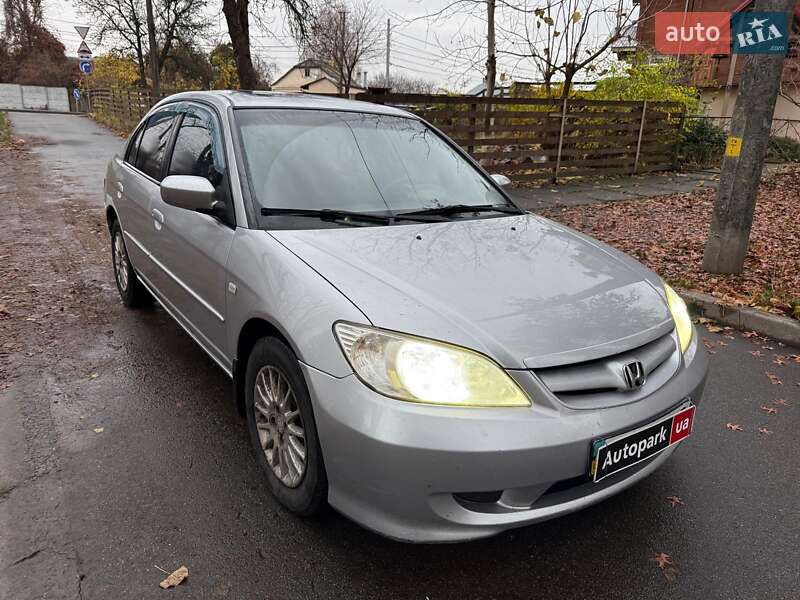 Седан Honda Civic 2005 в Києві фото 2 Седан Honda Civic 2005 в Києві