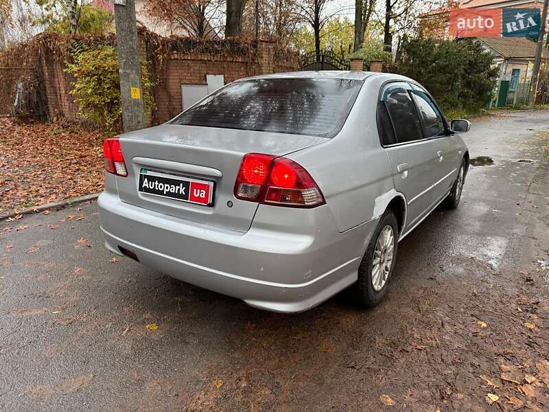 Седан Honda Civic 2005 в Києві фото 5 Седан Honda Civic 2005 в Києві