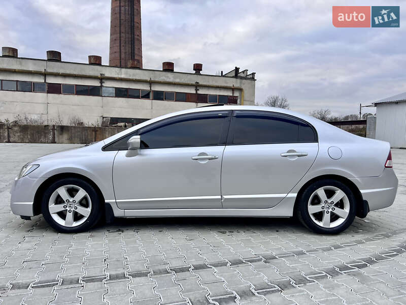 Седан Honda Civic 2008 в Тернополі фото 5 Седан Honda Civic 2008 в Тернополі