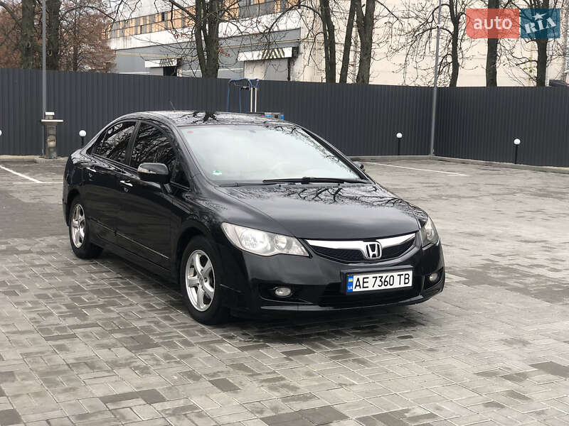 Седан Honda Civic 2009 в Новомосковске фото 10 Седан Honda Civic 2009 в Новомосковске