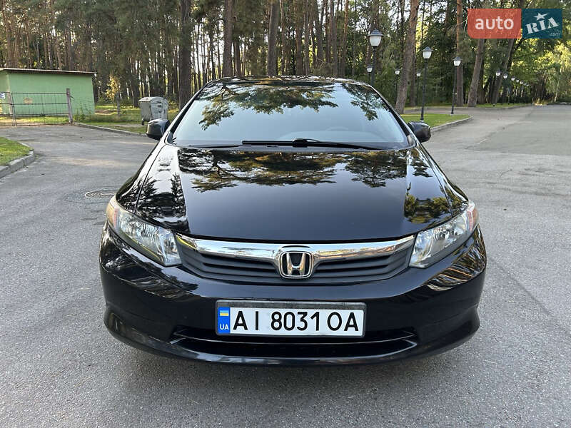 Седан Honda Civic 2011 в Чернигове фото 2 Седан Honda Civic 2011 в Чернигове