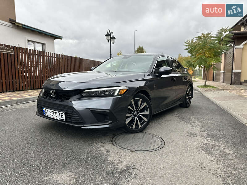 Хэтчбек Honda Civic 2023 в Броварах фото 8 Хэтчбек Honda Civic 2023 в Броварах