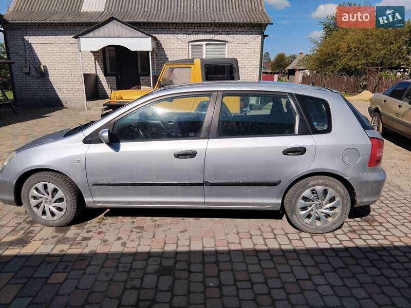 Хэтчбек Honda Civic 2003 в Камне-Каширском фото 5 Хэтчбек Honda Civic 2003 в Камне-Каширском