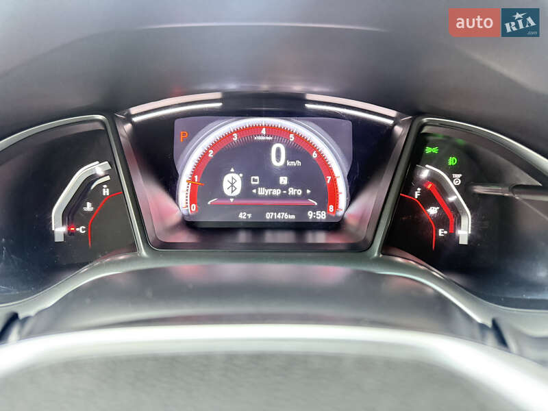 Купе Honda Civic 2018 в Чернигове фото 15 Купе Honda Civic 2018 в Чернигове