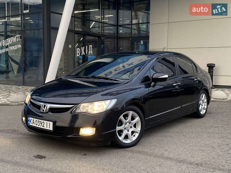 Седан Honda Civic 2008 в Киеве фото 2 Седан Honda Civic 2008 в Киеве