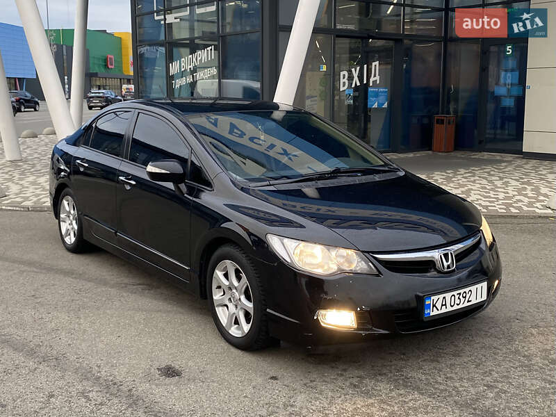 Седан Honda Civic 2008 в Киеве фото 4 Седан Honda Civic 2008 в Киеве