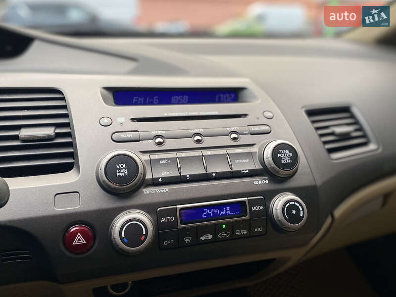 Седан Honda Civic 2008 в Киеве фото 14 Седан Honda Civic 2008 в Киеве