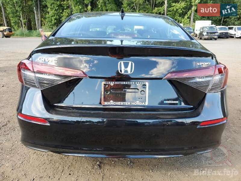 Седан Honda Civic 2025 в Киеве фото 6 Седан Honda Civic 2025 в Киеве