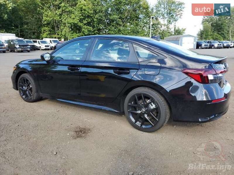 Седан Honda Civic 2025 в Киеве фото 2 Седан Honda Civic 2025 в Киеве