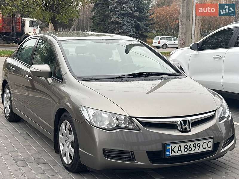 Седан Honda Civic 2008 в Полтаве фото 2 Седан Honda Civic 2008 в Полтаве