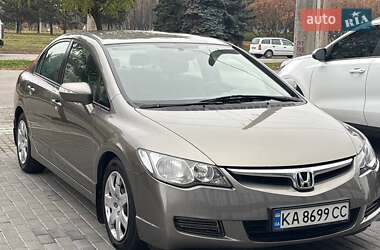 Седан Honda Civic 2008 в Полтаві