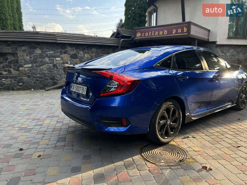 Седан Honda Civic 2018 в Хмельницком фото 5 Седан Honda Civic 2018 в Хмельницком