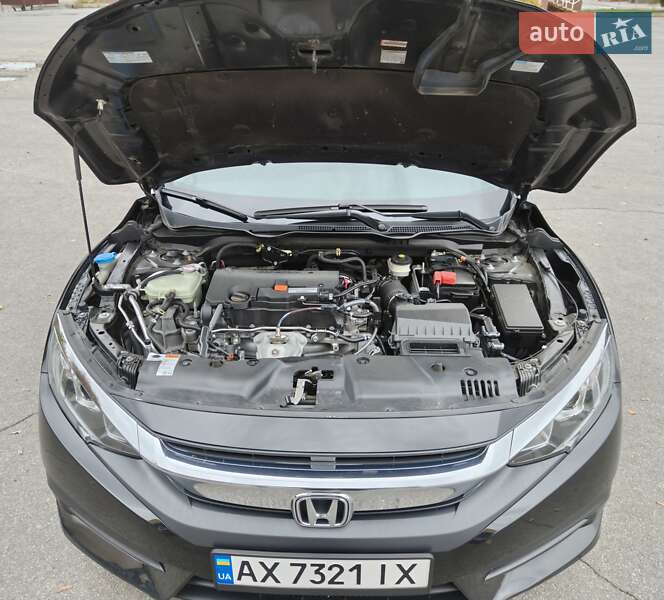 Седан Honda Civic 2018 в Харькове фото 4 Седан Honda Civic 2018 в Харькове