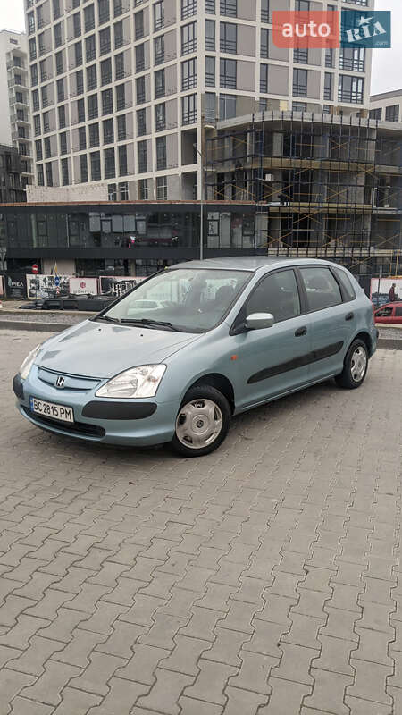 Хэтчбек Honda Civic 2001 в Львове фото Хэтчбек Honda Civic 2001 в Львове