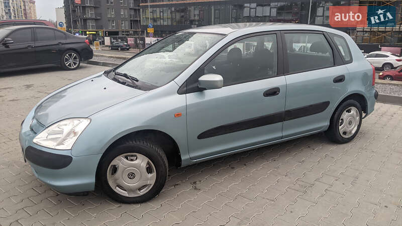 Хэтчбек Honda Civic 2001 в Львове фото 2 Хэтчбек Honda Civic 2001 в Львове