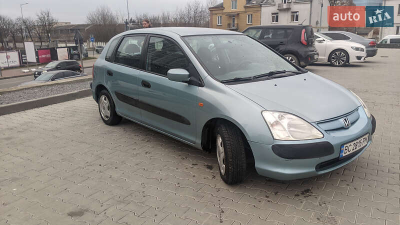 Хэтчбек Honda Civic 2001 в Львове фото 8 Хэтчбек Honda Civic 2001 в Львове