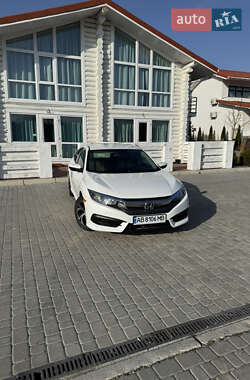 Седан Honda Civic 2016 в Виннице