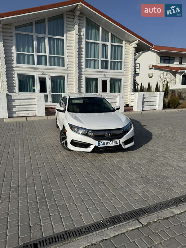 Седан Honda Civic 2016 в Виннице фото Седан Honda Civic 2016 в Виннице