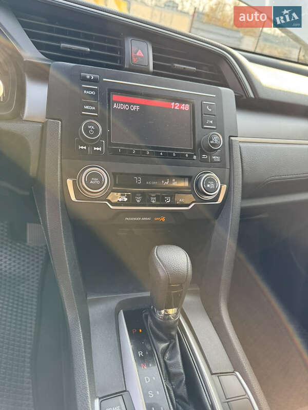 Седан Honda Civic 2016 в Виннице фото 5 Седан Honda Civic 2016 в Виннице