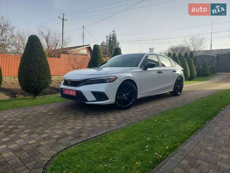 Хетчбек Honda Civic 2024 в Стрию
