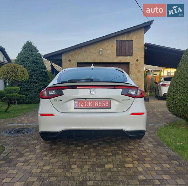 Хетчбек Honda Civic 2024 в Стрию