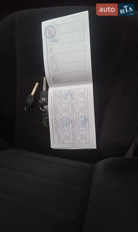 Седан Honda Civic 2008 в Києві документ 3 фото Седан Honda Civic 2008 в Києві документ