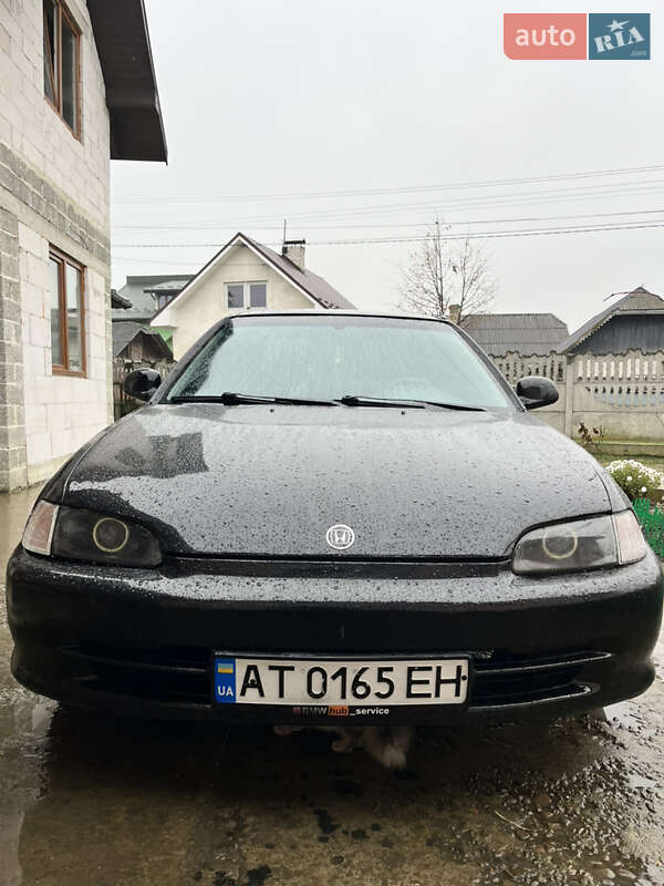 Седан Honda Civic 1994 в Ивано-Франковске фото 5 Седан Honda Civic 1994 в Ивано-Франковске
