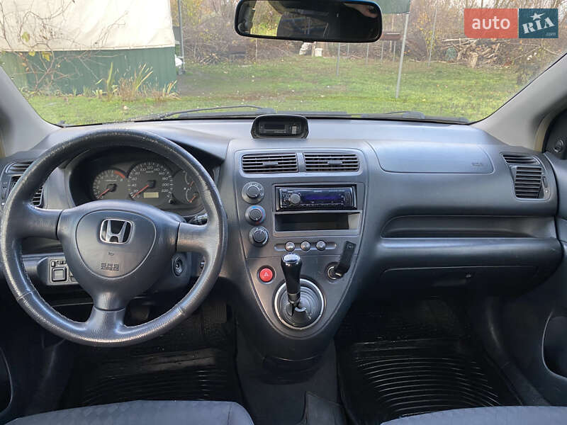 Хэтчбек Honda Civic 2001 в Днепре фото 6 Хэтчбек Honda Civic 2001 в Днепре
