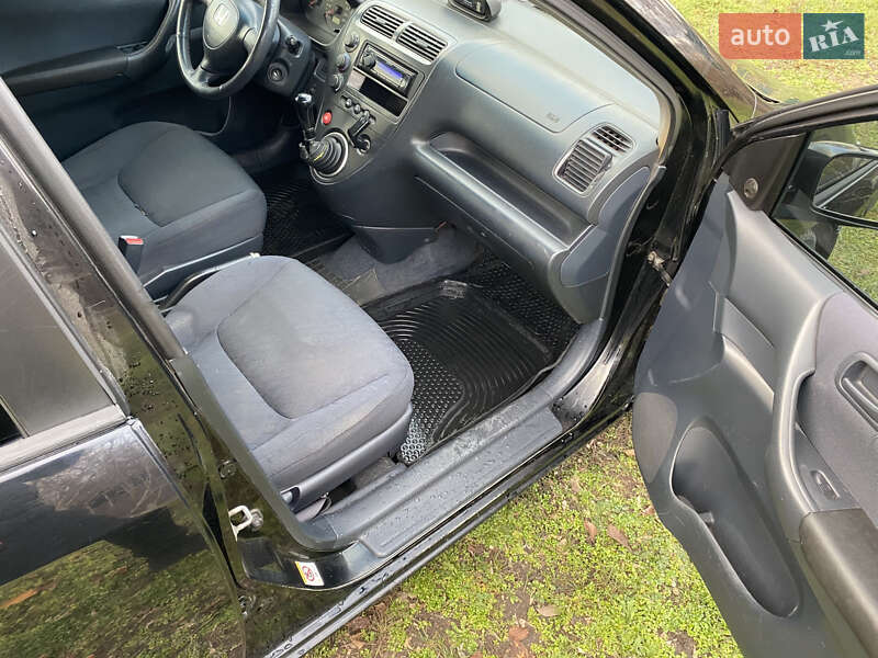 Хэтчбек Honda Civic 2001 в Днепре фото 7 Хэтчбек Honda Civic 2001 в Днепре