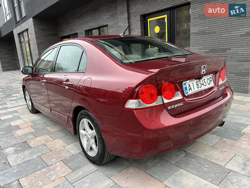 Седан Honda Civic 2007 в Киеве фото 3 Седан Honda Civic 2007 в Киеве