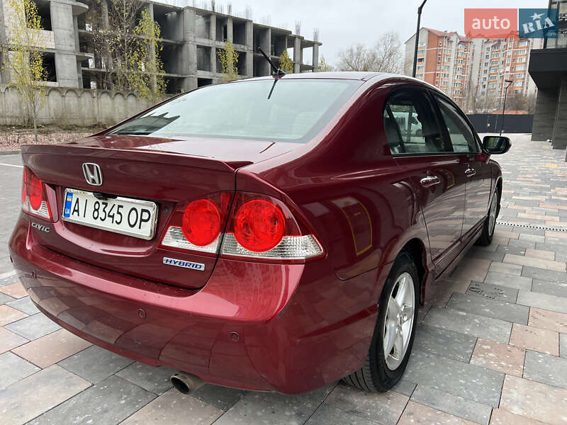 Седан Honda Civic 2007 в Киеве фото 5 Седан Honda Civic 2007 в Киеве