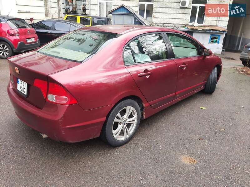 Седан Honda Civic 2008 в Киеве
