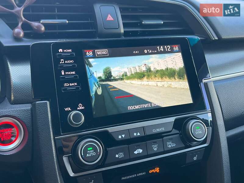 Хэтчбек Honda Civic 2019 в Запорожье