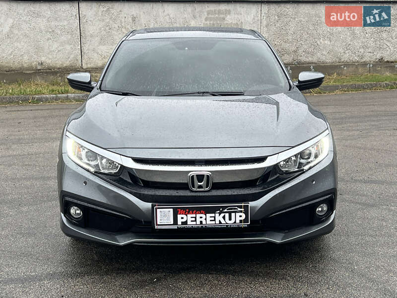 Седан Honda Civic 2021 в Києві