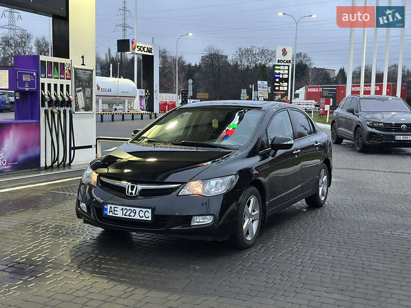 Седан Honda Civic 2007 в Днепре фото 2 Седан Honda Civic 2007 в Днепре