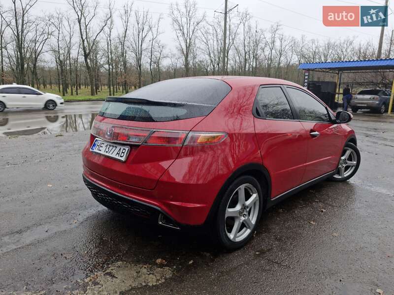 Хэтчбек Honda Civic 2007 в Николаеве фото 6 Хэтчбек Honda Civic 2007 в Николаеве