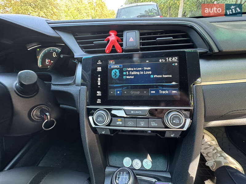 Купе Honda Civic 2016 в Софіївській Борщагівці