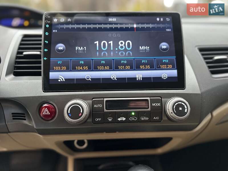 Седан Honda Civic 2008 в Одессе фото 32 Седан Honda Civic 2008 в Одессе