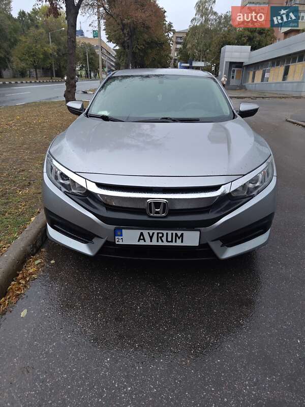 Седан Honda Civic 2017 в Харькове