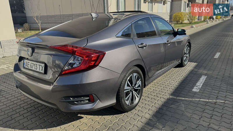 Седан Honda Civic 2017 в Одессе