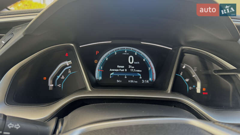 Седан Honda Civic 2017 в Одессе