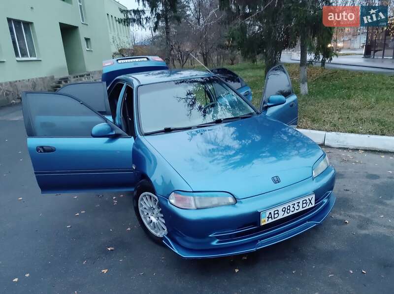 Седан Honda Civic 1994 в Виннице фото 8 Седан Honda Civic 1994 в Виннице